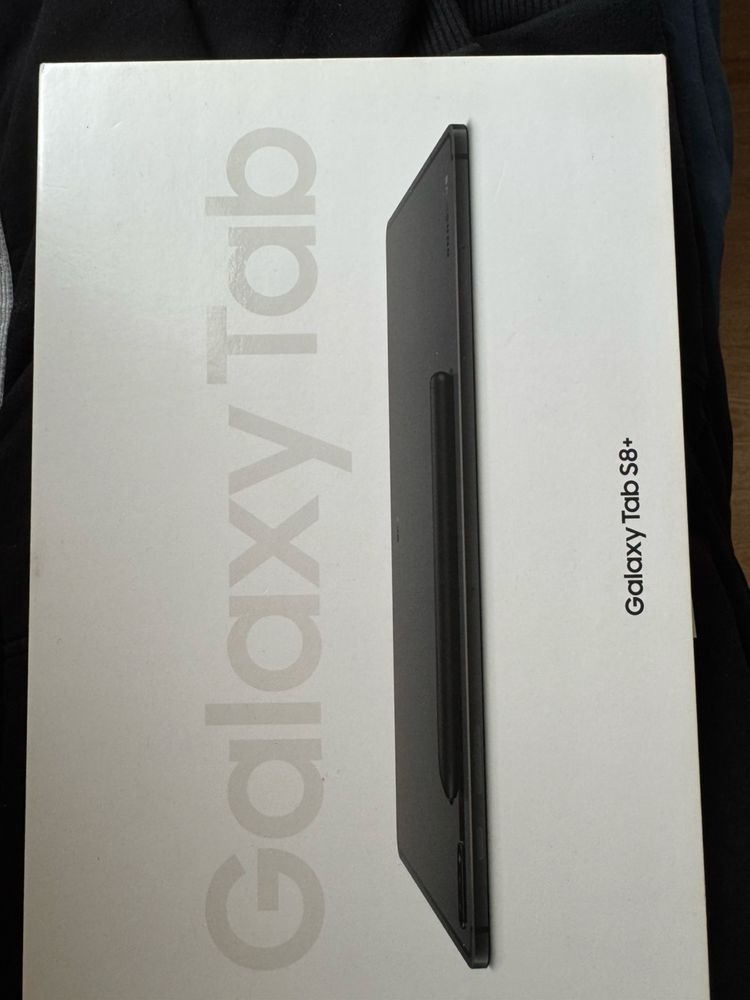 Samsung Galaxy tab S8+  256 GB  5G  RAM 8GB ц