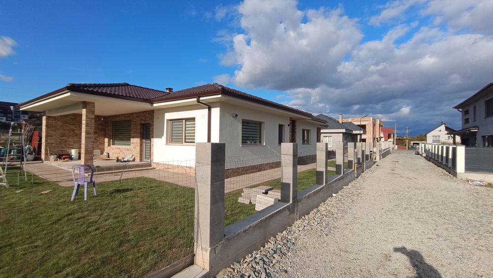 Jgheaburi aluminiu dintr-o bucată