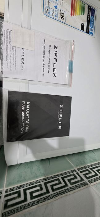 СРОЧНО!!! Продаётся Ziffler стиральная машина 6 кг. Почти новый.