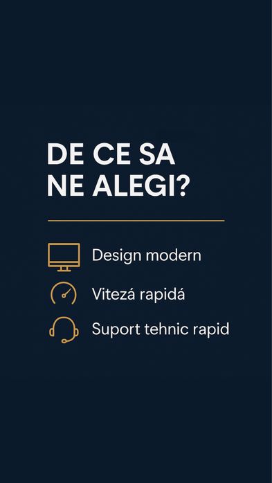 Web Developer Certificat – Creare Site & Mentenanță Web Profesională