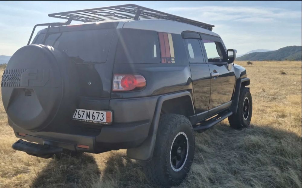 Toyota FJ Cruiser