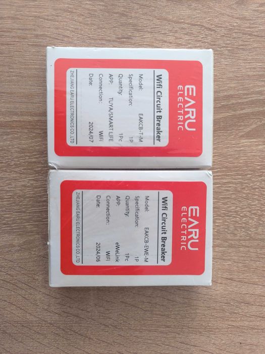 Предпазител (дистанционен мониторинг)  / Wi-Fi Circuit Breaker