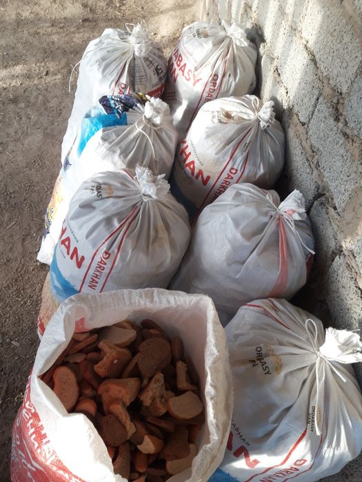 Нан сатылады 8 қаб таза кепкен