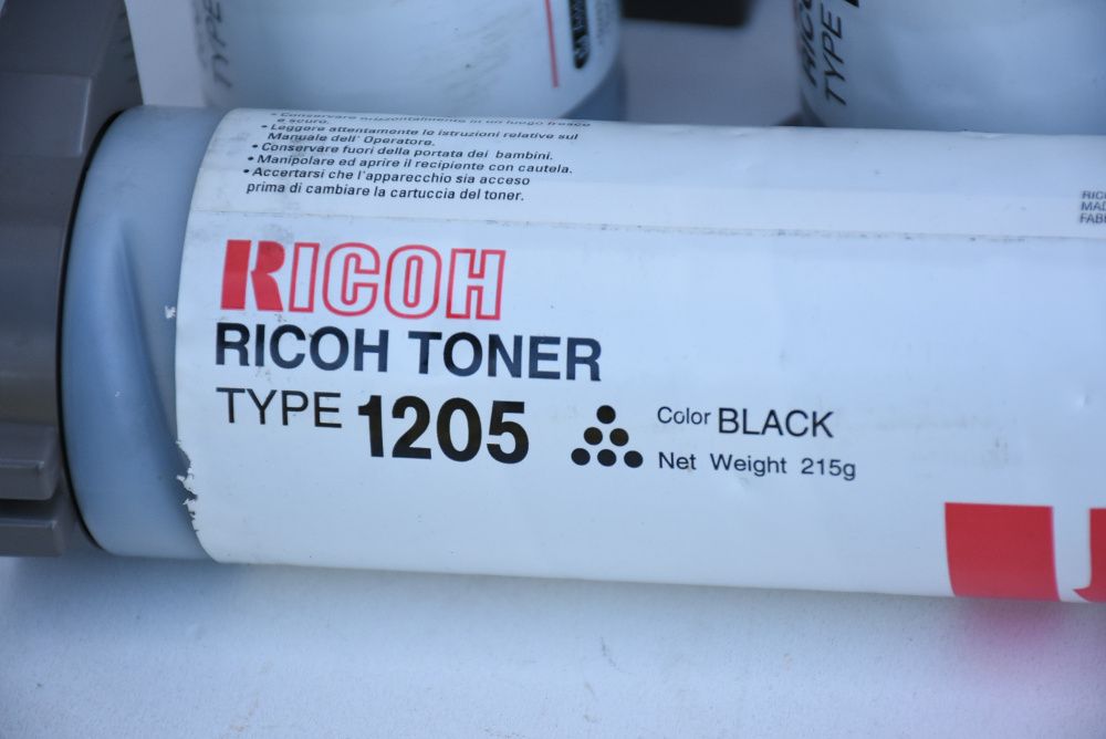 Минус 50% Оригинален тонер за RICOH 1205 и копирна машина