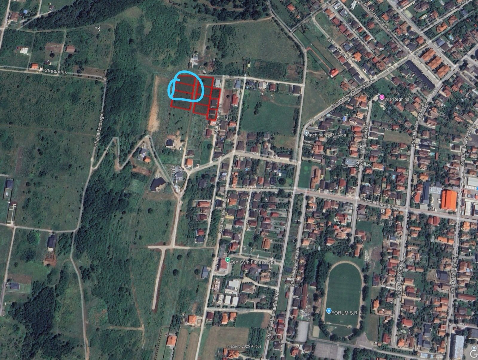 Teren de vanzare cu utilitatiI si proiect autorizat