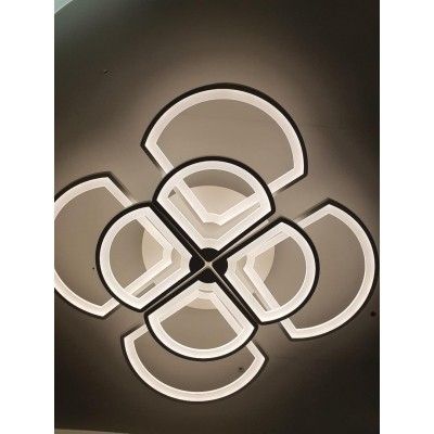 Lustra led dimabila 200W cu telecomanda si 3 functii