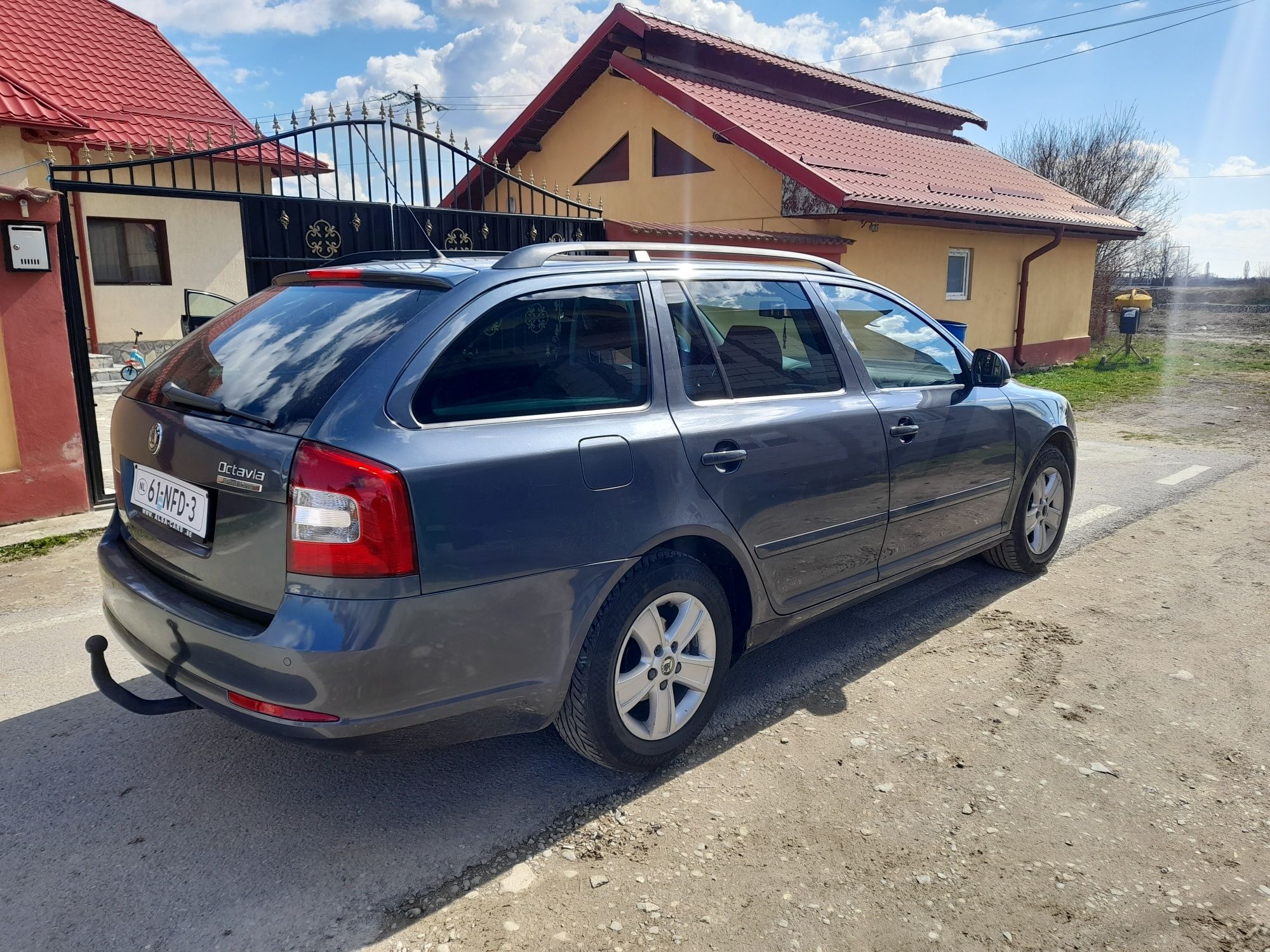 Vând Skoda octavia euro5