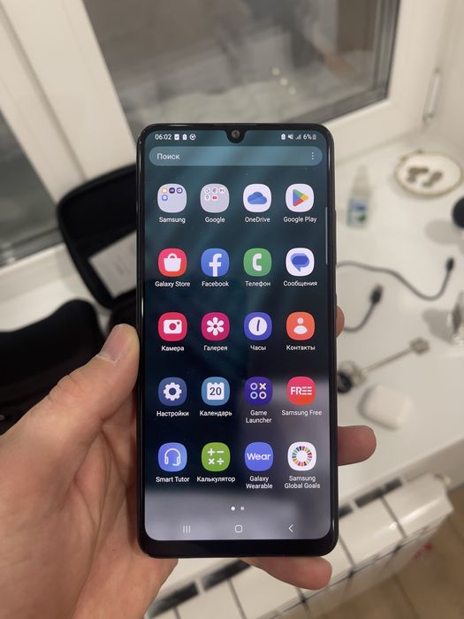 Samsung A32 в хорошем состоянии
