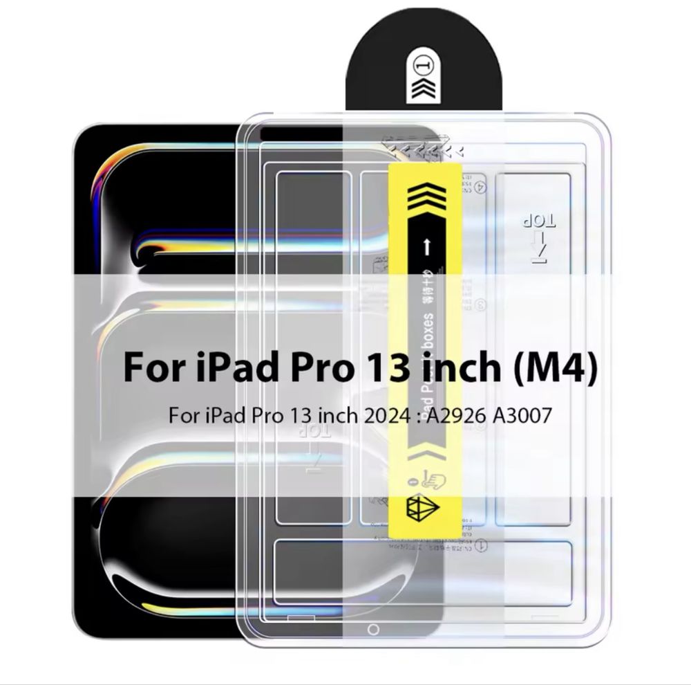 Протектор с лесно поставяне за iPad 10/PRO/AIR2021/2022/2023/2024/2025