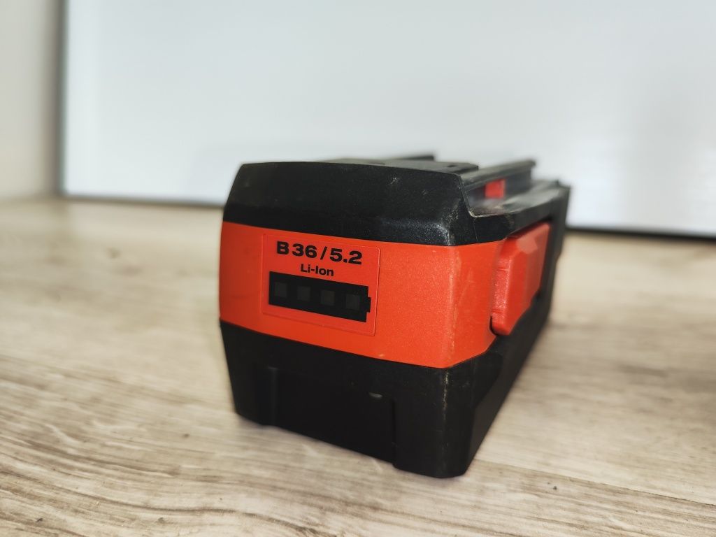 Acumulator, batetie Hilti B36 5.2 AH rotopercutor 36 volti