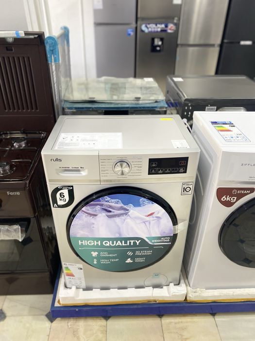 Rulls avtomat kir mashina 6kg