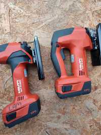 Hilti ferestrau pendular pe acumulatori