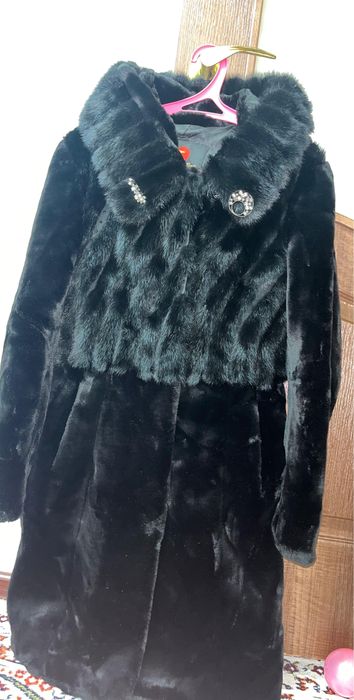 Шуба мутон норка ставкамен