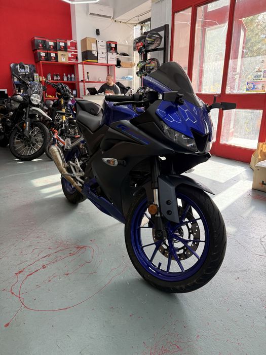Yamaha R125cc ABS 2023 -GARANTIE-