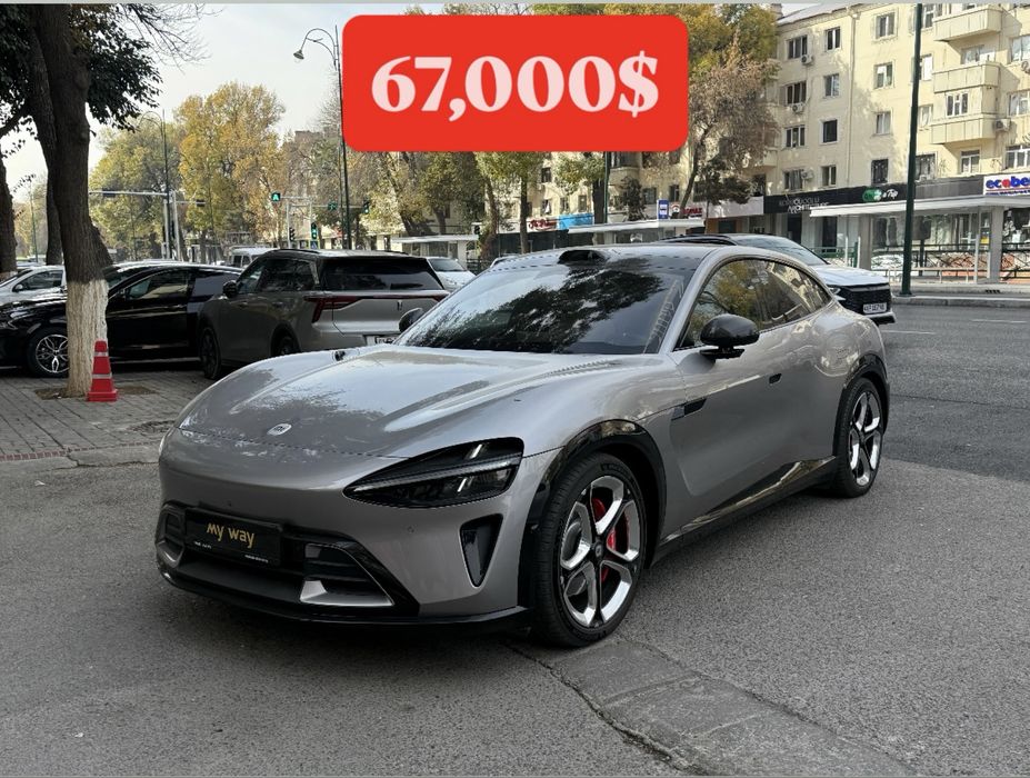 Уважаемые дамы и господа. MyWay Showroom представляет Xiaomi YU7 Max