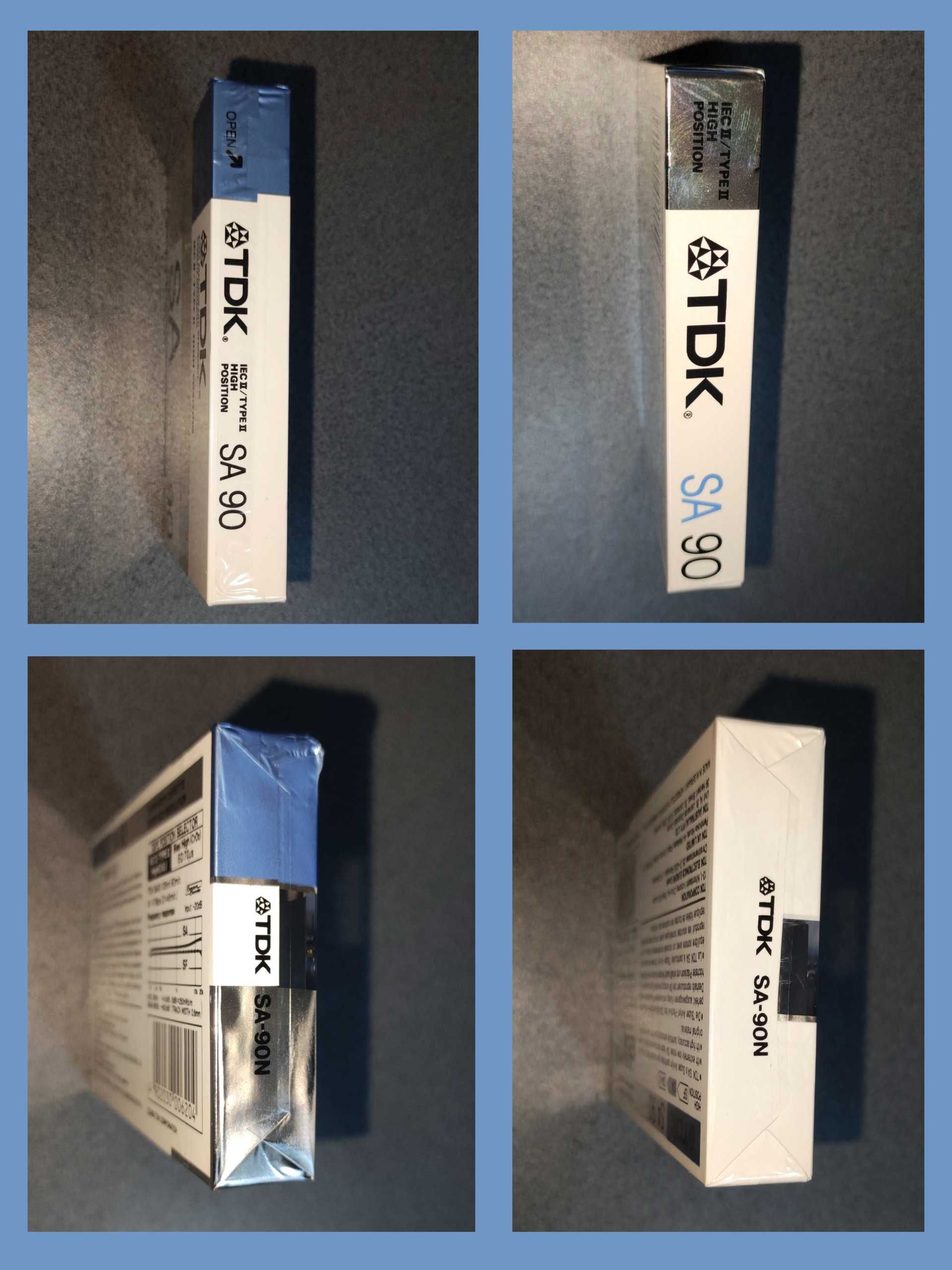 Casete audio Sigilate_TDK_maxell_BASF_
