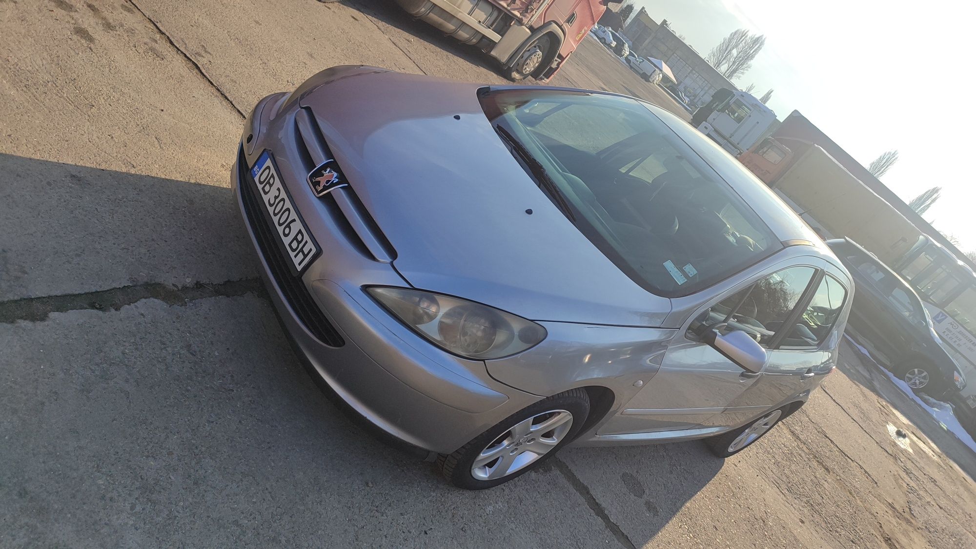 Peugeot 307 БЕНЗИН ГАЗ