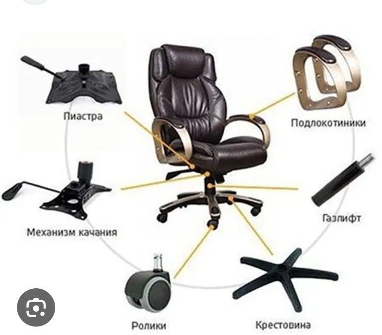 Kreslo remont ofisniy
