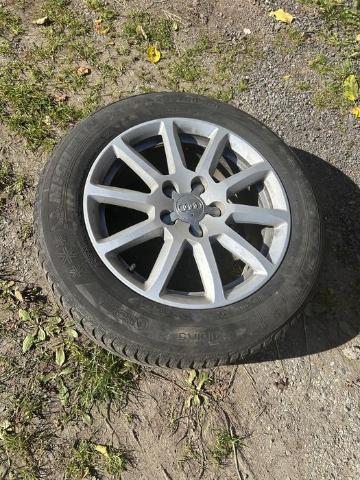 Jante + anvelope iarna 205/60 R16