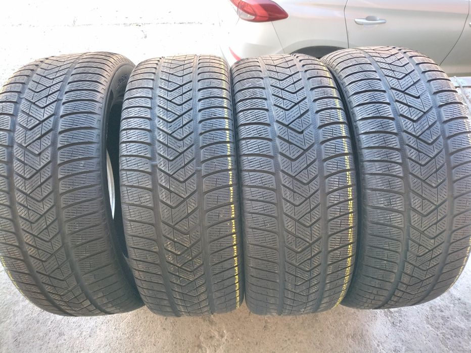 4 anvelope de iarna Pirelli 265/55 R19 dot 0319