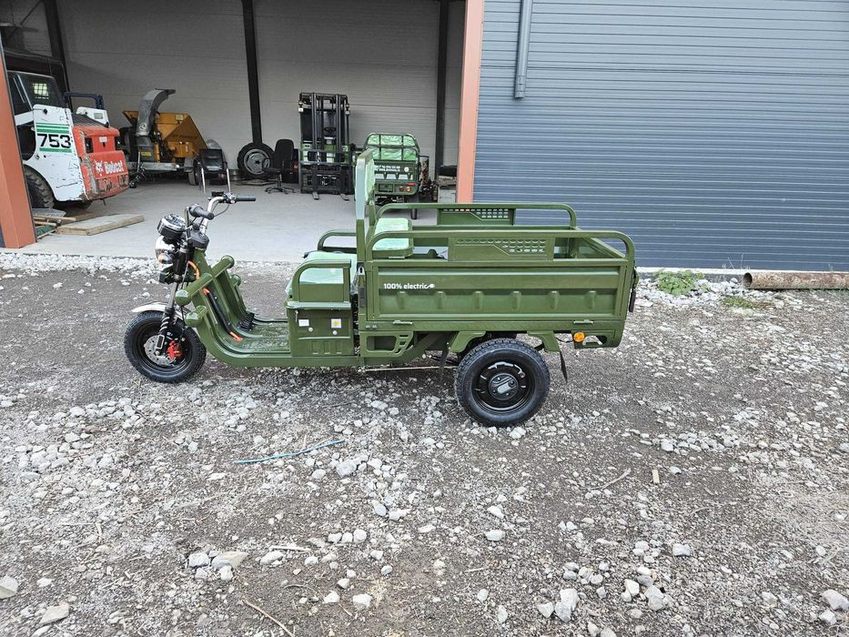 Triciclu electric MoveEco