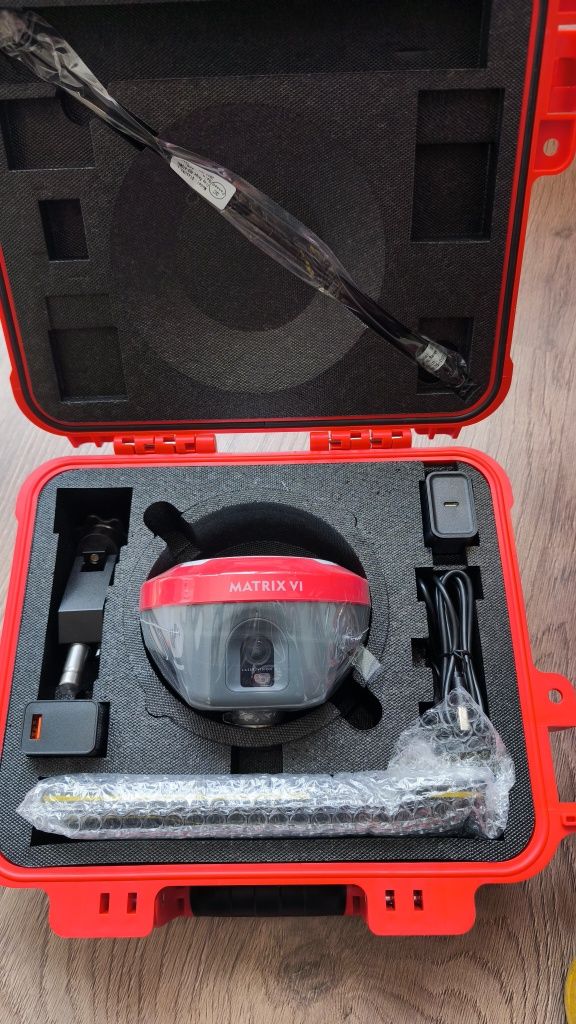 AlphaGeo Matrix VI GNSS RTK HiTarget Emlid XYZ South CHC Trimble Leica