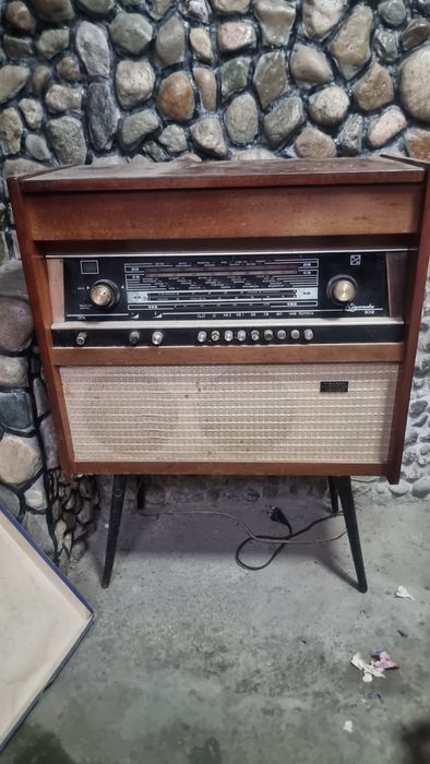 Грамофон радио РИГОНДА