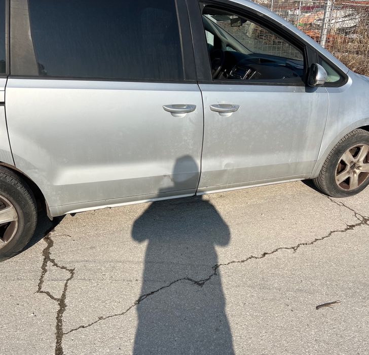 На части Vw Sharan 2.0Tdi adblue 2012година автомат мотора CFF CFG