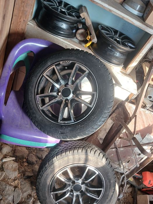 Джанти 14 няма заварки и кривени