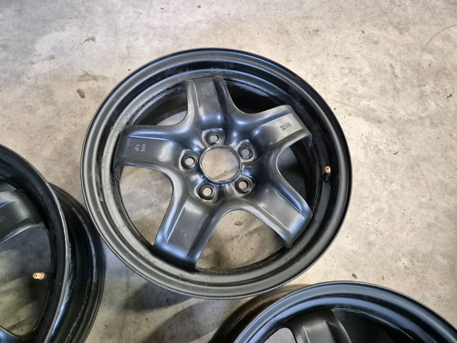 Jante otel structurate Opel Astra H Vectra Zafira B R16 stare buna