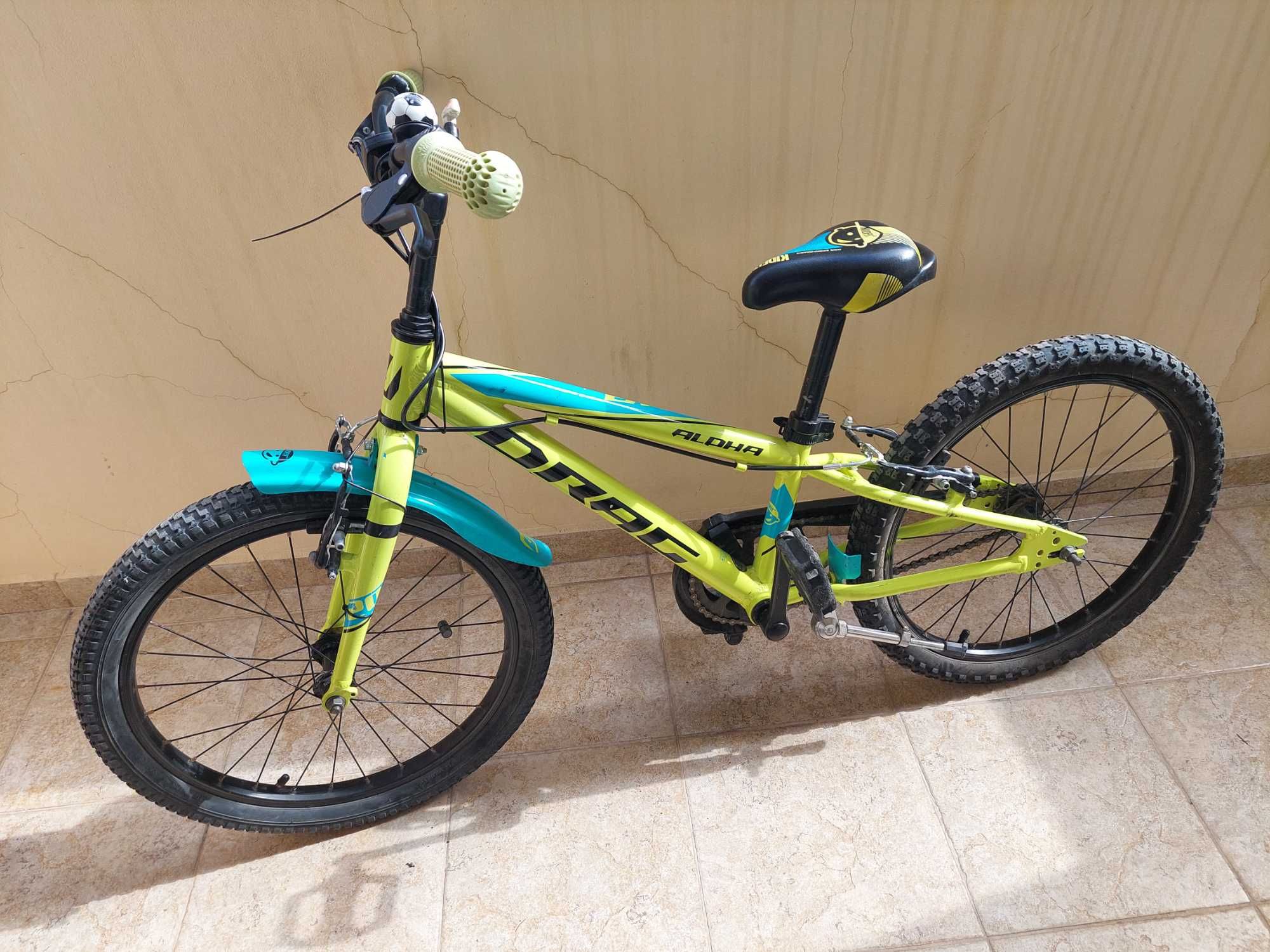 Детски велосипед Drag Alpha 20'