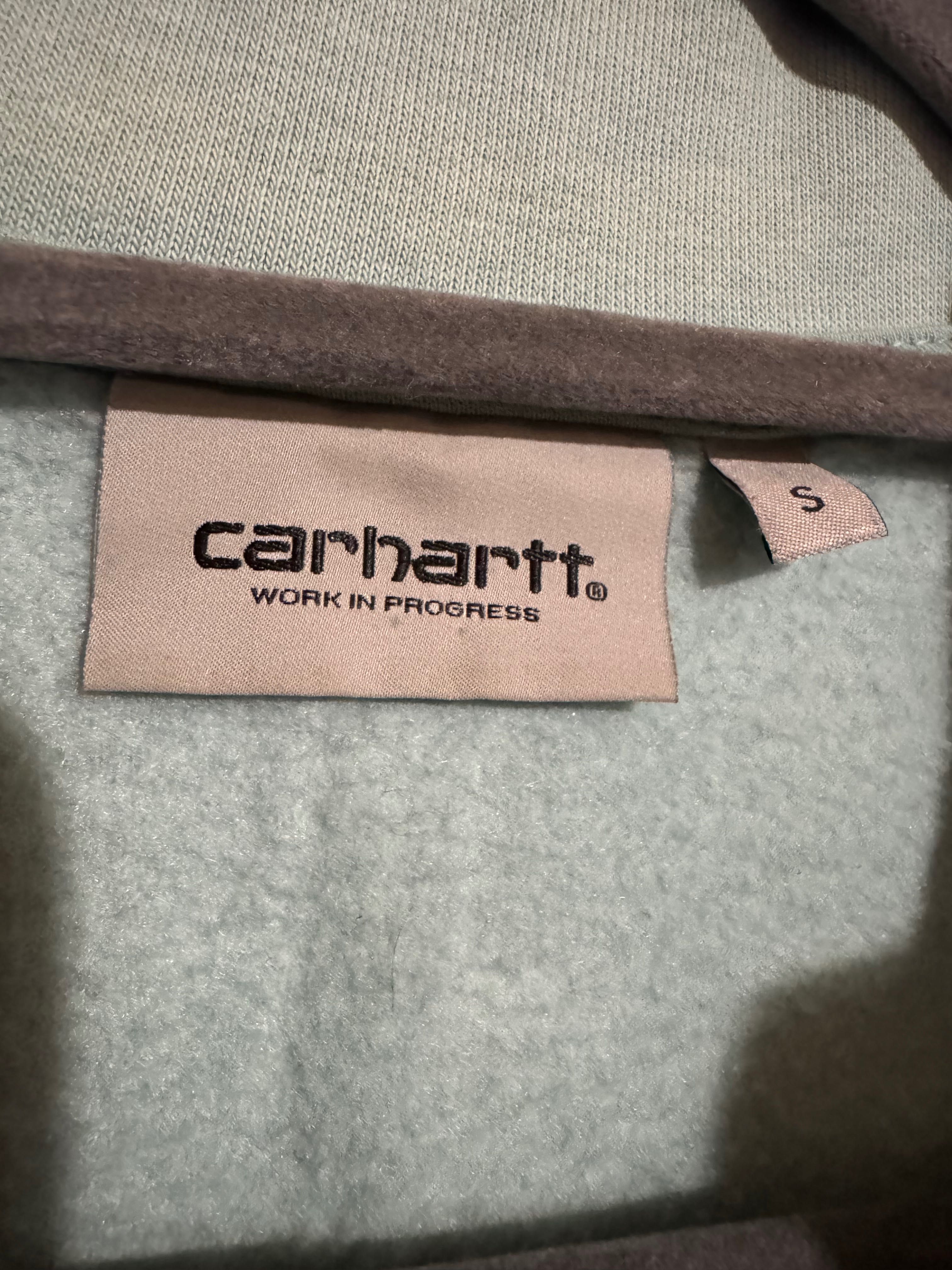 2 броя Carhartt WIP Men's Chase Neck Zip Sweat.CARHARTT Wip Inc Sweat.