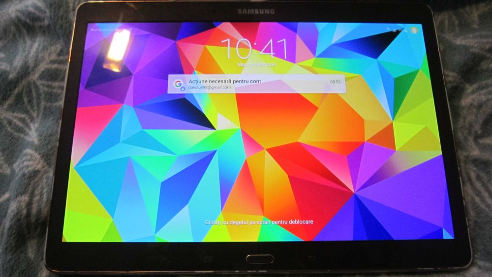 Tableta Samsung SM-T805 , 4G(telefon)