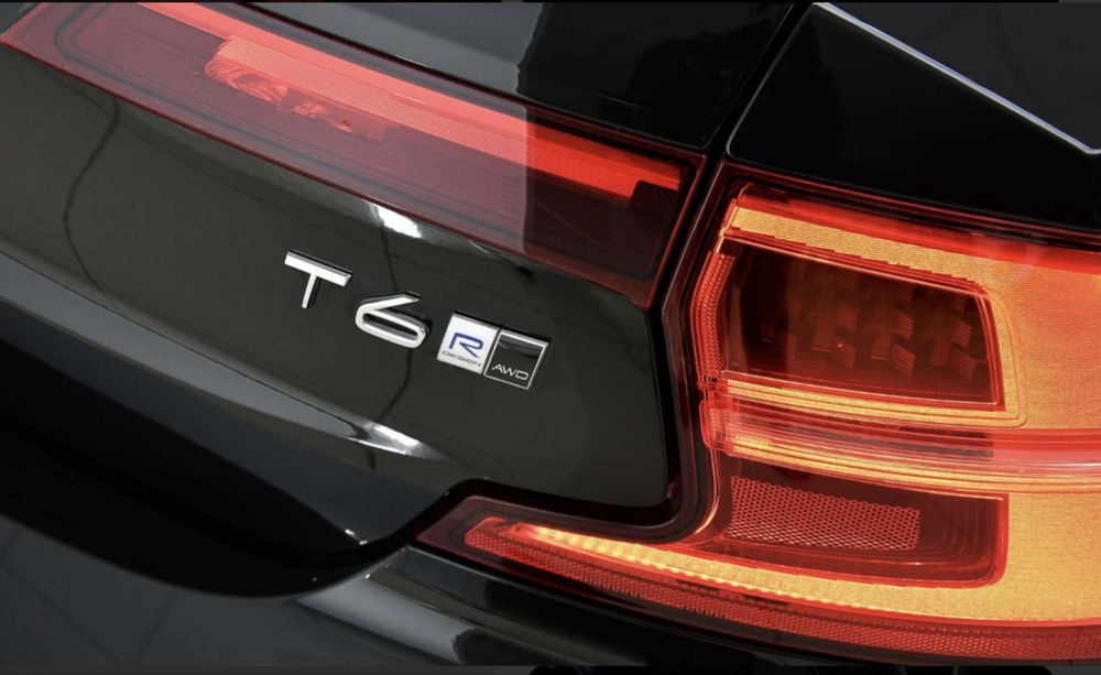 Volvo s90 t6 r design