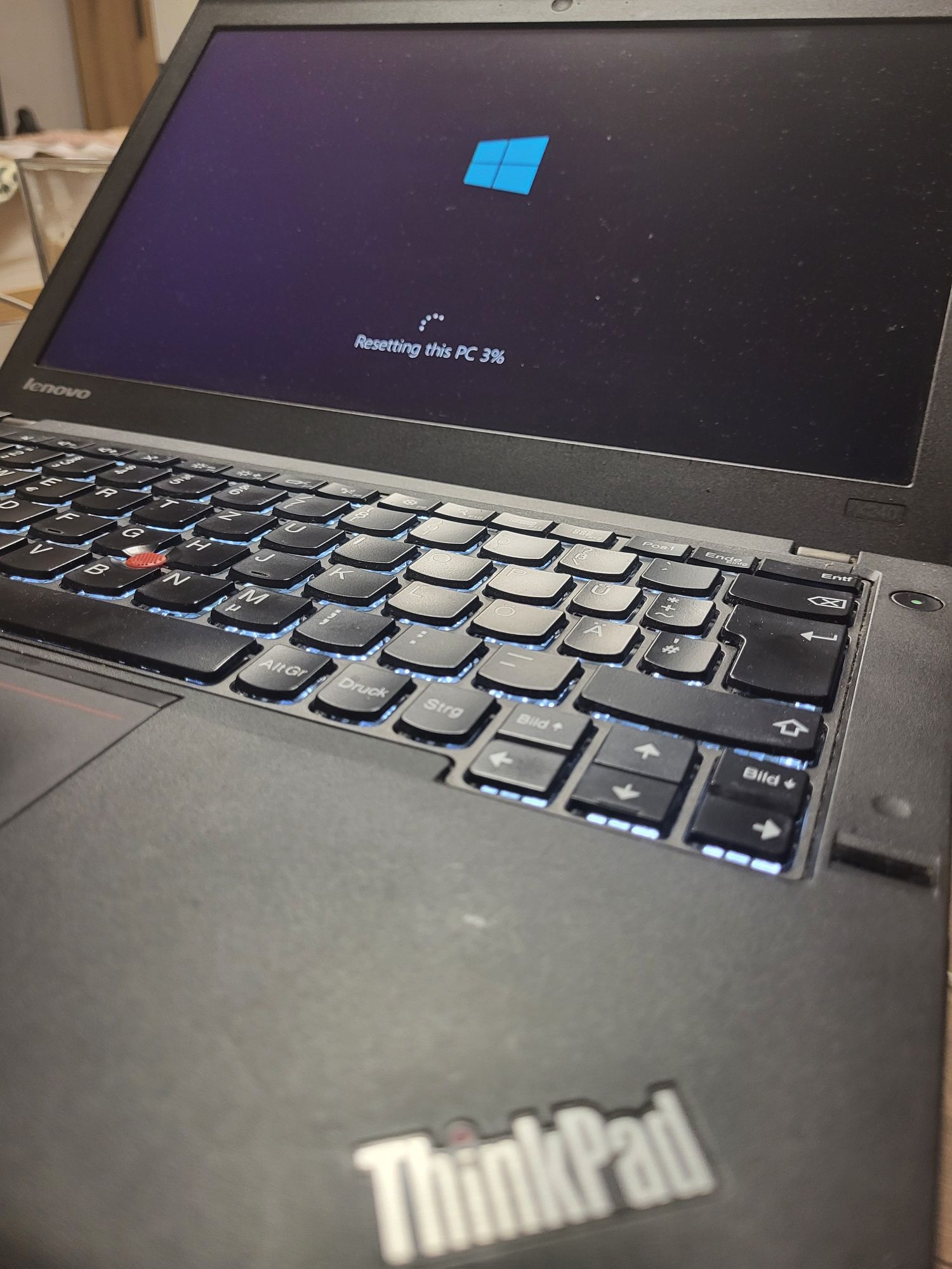 Lenovo thinkpad x240 SSD