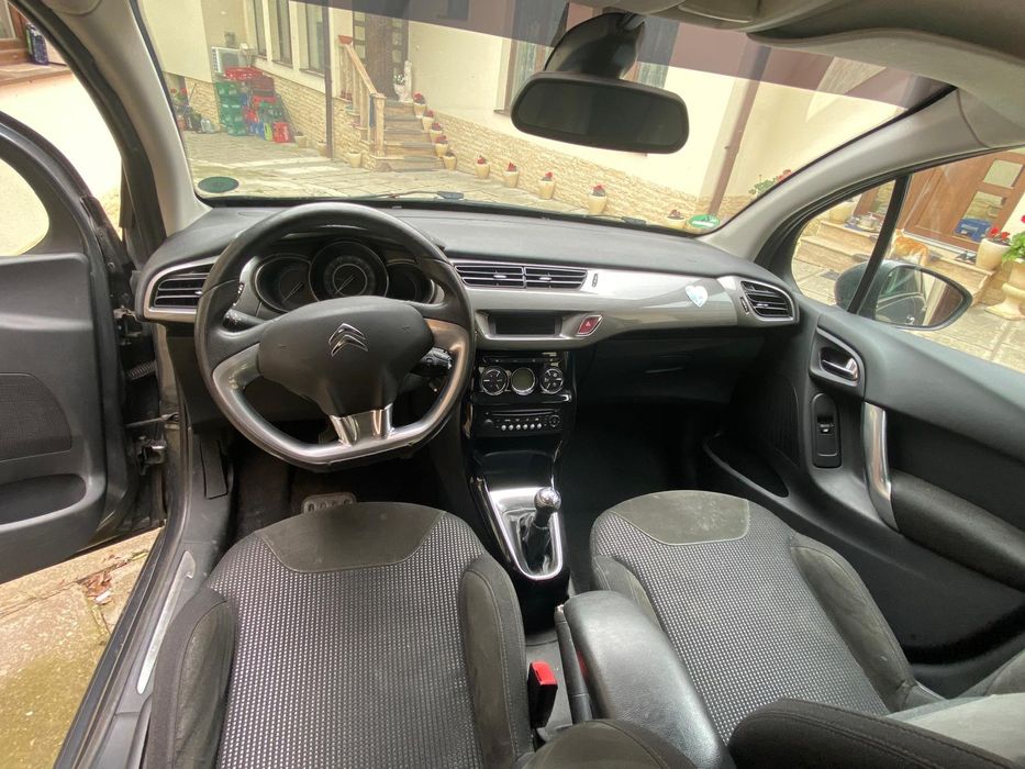 Citroen c3 2012 1.6  benzina