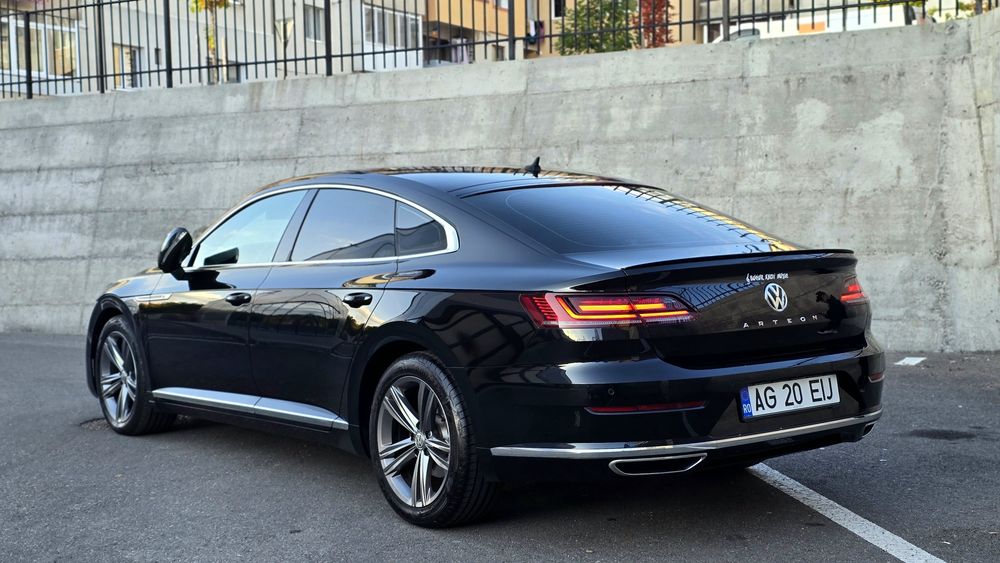 Wolkswagen arteon r line dsg 2020