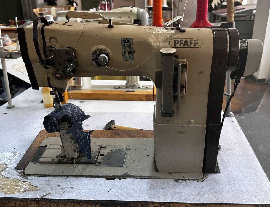 Шевни машини за обувки, чанти - кожа, брезент, винил, текстил