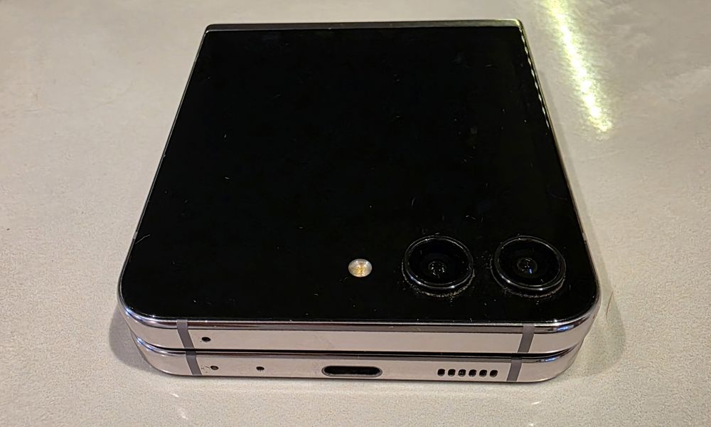 Samsung Galaxy Z Flip 5 512gb lavender ram 12gb