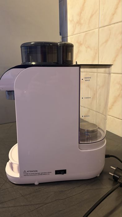 Espressor lapte praf