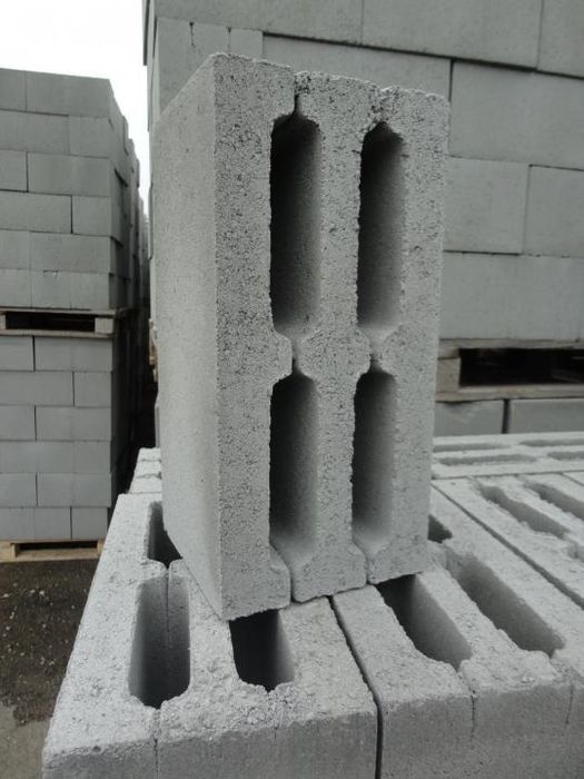 Пескоблок 390×190×190 мм