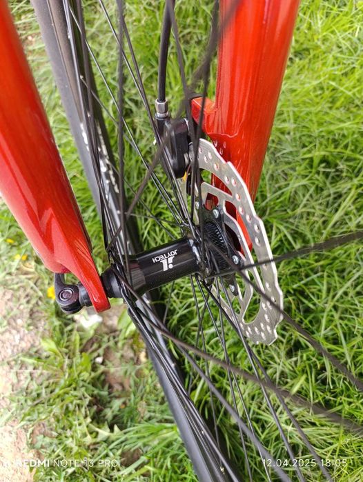 E-bike MTB Graveler 27,5