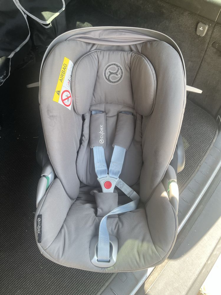 Стол за кола Cybex Cloud Z2 i-Size Plus
