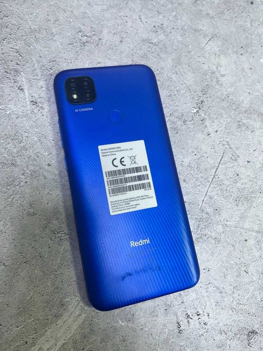 Телефон Xiaomi Redmi 9C. (Щучинск Едомского 36 Лот 770178.)