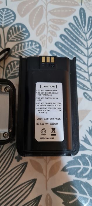 Рация в рабочем состоянии