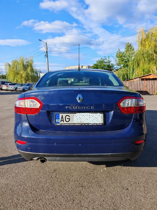 Renault Fluence 1.6 16V, an 2010, benzină