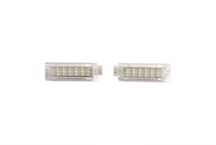 Set 2 lampi LED iluminat interior BMW Seria 2 F22 F23 F45 F46 F87