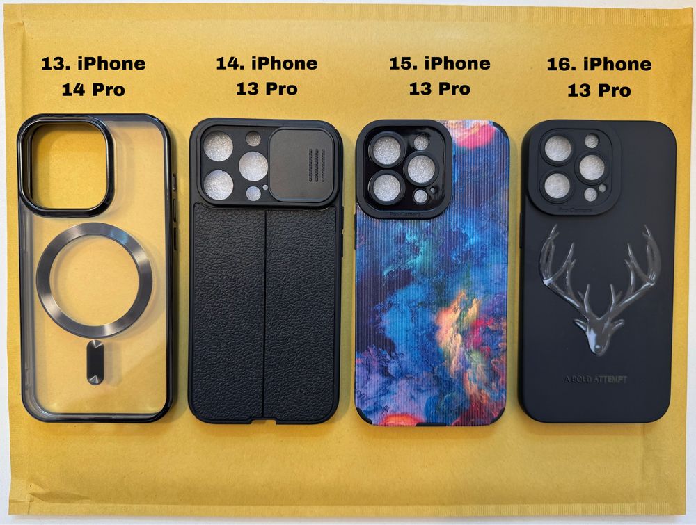 Husa iPhone 15 Pro, 14, 13, 12, X, silicon si piele