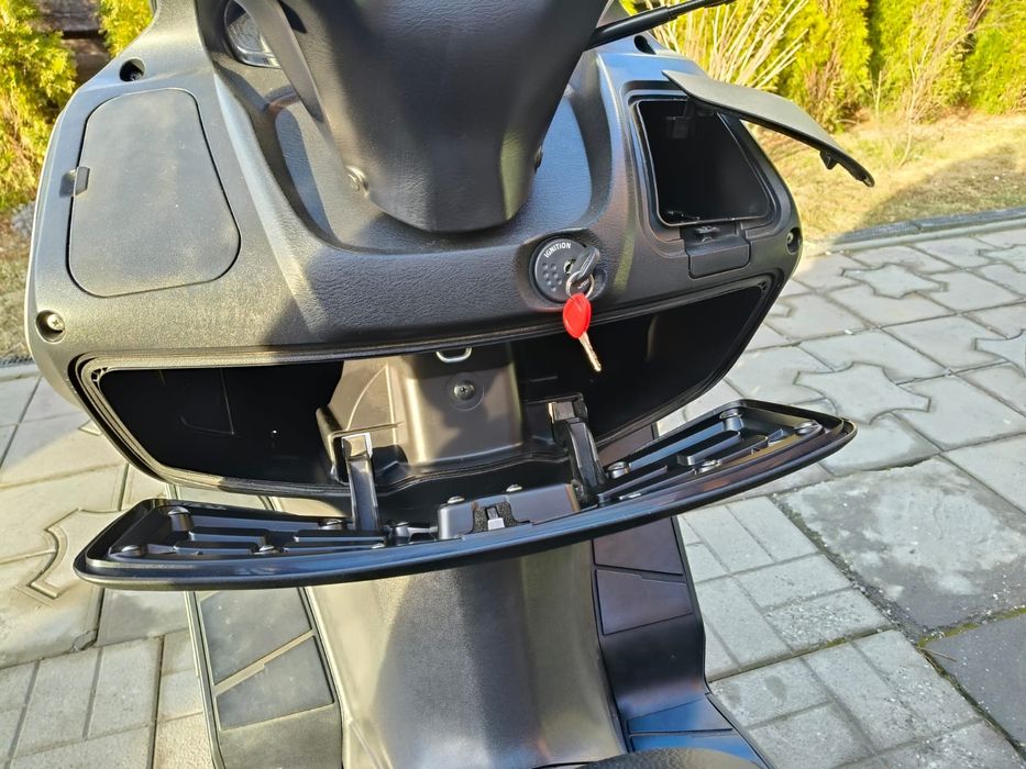 Suzuki Burgman 125 cc 2017 înmatriculat