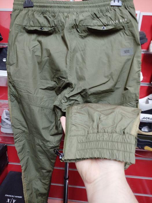 Оригинален карго панталон G-STAR RAW 3D PM W34 W40 нов мъжки долнище